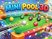 Mini pool 3d