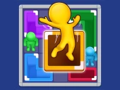 People drop away game