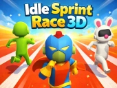 Idle sprint race 3d