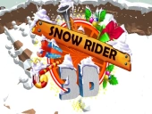 Snow slider 3d