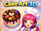 Cake art 3d