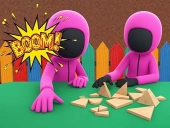 Squid survival run challenge