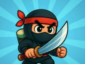 Ninja jump fighting