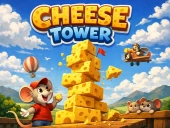 Cheese tower