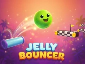 Slime jelly bouncer