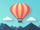Hot air balloon balloon game | Click Jogos 360