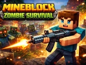 Mineblock zombie survival