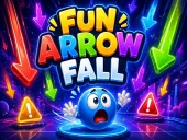 Fun arrow fall