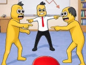 Annoying boss game