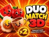 Duo match 3d
