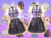 Dress up outfit match