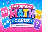 Important math cards
