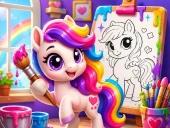 Pony color fun