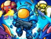 Space defense: guard heroes