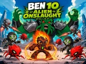Ben 10 alien onslaught