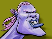 Haaland funny face