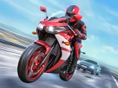 Bike racing adventure