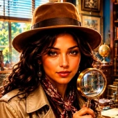 Everything is in place: rare finds