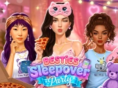 Bestie sleepover party