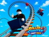 Roller coaster: obby race