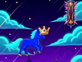 Skybound dash: crown rush