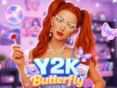 Bestie’s y2k butterfly trends
