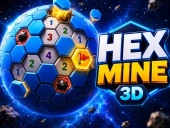 Hex mine 3d