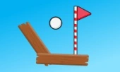 Sky golfer