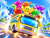 Bus mania: parking puzzle