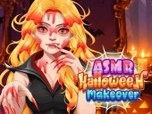 Asmr halloween makeover