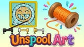 Unspool art
