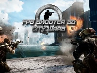 Fps shooter 3d city wars