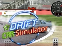 Drift car simulator