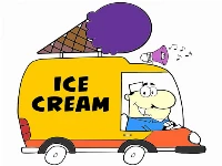 Ice cream trucks coloring