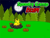 Spooky camp escape