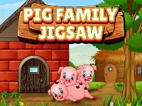 Pig family jigsaw