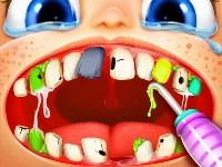 Happy dentist