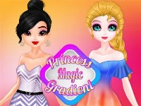 Princess magic gradient