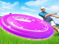 Disc golf game