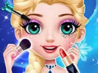 Queen dress up-queen makeover and makeup