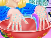 Princess ella hand care