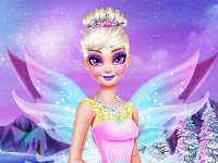 Ice queen beauty makeover