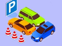 Parking space - game 3d