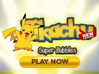 Super pikachu bubbles