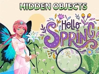 Hidden objects hello spring