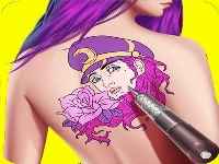 Tattoo master - tattoo games online easy