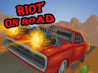 Riot on road